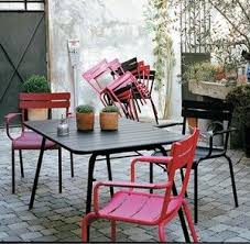 On Fait Un Tour Au Parc Une Touche De Salon De Jardin Metal Mobilier Jardin Et Salon De Jardin Fermob