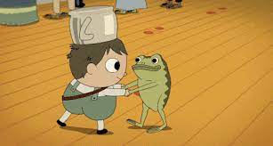 Over The Garden Wall Lo Fi Remix Over The Garden Wall Garden Wall Cute Frogs