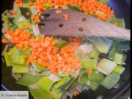 Fondue De Poireaux Et De Carottes Facile Decouvrez Les Recettes De Cuisine Actuelle