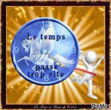 Tant va l'amour, tant va le temps. Le Temps Passe Trop Vite Picmix