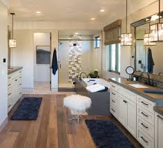 Vanity lights are essential to bathrooms for many reasons. 55 Bathrooms With Pendant Lights Photos Home Stratosphere