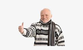 Ds41kcm Hide The Pain Harold Sweater Png Image Transparent Png Free Download On Seekpng
