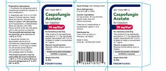 Image result for Caspofungin