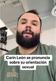 Carín León habla de su orientación sexual de manera sincera