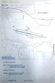 Raf Greenham Common Historical Approach Charts Military