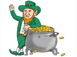 I always do sketch first because video would be too long. Leprechaun Standing By Pot Of Gold Drawing Digital Art By Aloysius Patrimonio