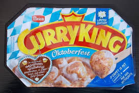 2 poppadoms, 1 mango chutney starters: Meica Curryking Oktoberfest Limited Edition Blogtestesser