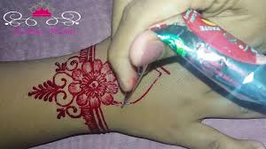 Tutorial Henna Untuk Pemula Belajar Henna Dengan Mudah Dan Cepat Youtube Belajar