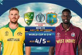 Aus v wi live, 1st t20 west indies vs australia #ausvwi match : Icc Cricket World Cup 2019 Head To Head Australia Vs West Indies Cricbuzz Com Cricbuzz
