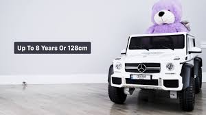 13:14 no mad raunak 483 просмотра. Mercedes Benz G63 6wd Licensed 12v Battery Electric In Black