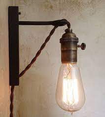 Lighting | kami graff designs. Hanging Pendant Wall Sconce Retro Edison By Ironcladindustrial 79 00 Good For Reclaimed Vintage Wall Sconces Farmhouse Wall Sconces Traditional Wall Sconces
