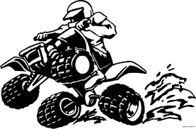 Atv Clipart Decal Wall Art Sticker Art Vinyl Decals