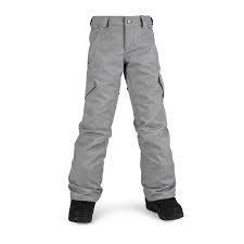 Volcom Silver Pine Ins Pant 2021 Color Heather Grey Size L