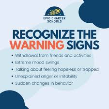 Understanding the warning signs of suicide in youth can be life-saving. If  you notice these signs in yourself or others, don't hesitate to reach out  for help. Early intervention can make all
