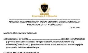 Ortak girişim (joint venture), firmalar tek bir proje için güç birliği (uygun finansman, eleman, ekipman ve malzeme) yaparak şirket kurarlar. Kategori Tadilat Dekorasyon Ic Mimarlik Sozlesme Ornegi Olmez Dekorasyon Ic Mimarlik Izmir