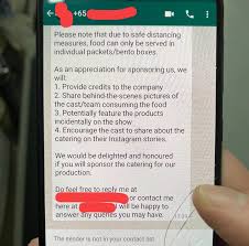 There are a few online business directories in malaysia offering to list and a wide range of services identified with online publicizing. Award Winning Production Company Responds To Backlash Over Asking Caterer To Sponsor Free Food Digital Singapore News Asiaone
