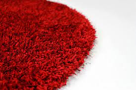 Rote teppiche verleihen jedem wohnraum ein spannendes ambiente. Rund Teppich 120 Cm Rot Spectrum Trendcarpet De