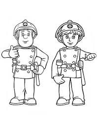 Ausmalbild Feuerwehrmann Sam In 2020 Ausmalbilder Feuerwehrmann Sam Feuerwehrmann Sam Feuerwehrmann Sam Geburtstag
