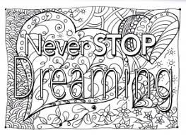 Shop etsy, the place to express your creativity through the buying and selling of handmade and vintage goods. Printable Adult Coloring Pages Quotes Gallery Whitesbelfast Com