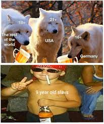 I stopped drinking when I was 13 : r/memes