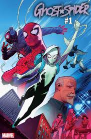 8 gwen and miles save each other from falling. Ghost Spider Brings Gwen Stacy Across The Spider Verse In Relaunched Series The Beat
