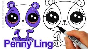 I had to share these free coloring. How To Draw Lps Mitzi Step By Step Easy Littlest Pet Shop Skunk Youtube