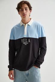 For pricing and inventory, please login. Fila Ettore Rugby Shirt Urban Outfitters Canada