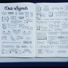 Pin By Lia Lang On Bullet Journal Bullet Journal Decoration Bullet Journal Banner Bullet Journal Outline