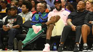 The british singer was spotted sitting courtside with. Rich Paul Works To Empower His Players Blazer S Edge