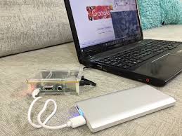 The adapter needs to be plugged into your laptop, and then you can connect to the network via a cable through the rj45 end. Share Raspberry Pi S Wifi Internet To Ethernet Diyhobi Com
