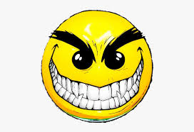 Beaming face with smiling eyes was approved as part of unicode 6.0 in 2010 under the name. Smiley Halloween Png Photos Scary Smiley Face Transparent Png Kindpng