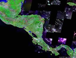 443372 bytes central america and the caribbean. Central America Map And Satellite Image