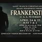 Frankenstein- April 25th, Evening event in St Francis, MN
