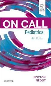 There is a newer edition of this item: On Call Pediatrics On Call Series By Nocton 9780323529051 Booktopia