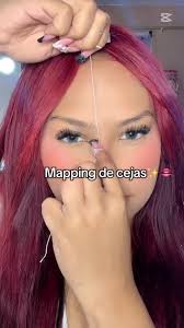 Tutorial de Mapping de Cejas para un Look Perfecto