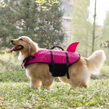 Shark dog safety life jacket. Dog Life Jacket 4 Of The Best Options For Your Dog American Kennel Club