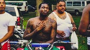 Meek Mill Pulls Up To Rick Ross Mansion Pool Party With A Gang Of Dirt Bikes And Quads Rick Ross Meek Mill Pool Party