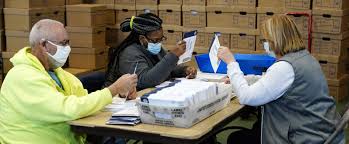 Eight Pa Counties Have Yet To Count Outstanding Mail In Ballots While Sec Boockvar Says She Doesn T Expect They Ll Make Or Break State Election Results Witf