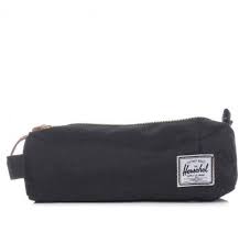Herschel Supply Settlement Pencil Case Black Herschel Herschel Supply Pencil Case