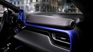 Looking for interior toyota chr. Toyota C Hr Crossover S Interior Is As Funky As The Outside Toyota C Hr Japan Cars Hyundai Cars