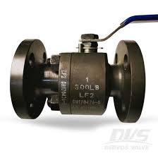 2-Piece Solid Floating Ball Valve, A350 Lf2, 300 Lb, 1' - 2 ...