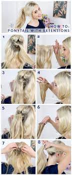 How To Do Ponytail With Short Hair No Worry U Will Change Your Hairstyle With Pics Of Cl Hair Extensions Tutorial Hair Extensions Best Clip In Hair Extensions