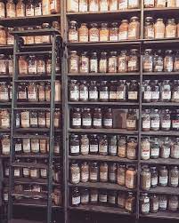 2 003 Likes 50 Comments Herbalism Alchemy Astrology Ritual Botanica On Instagram Herbs And More Herbs Flowerpow Herb Shop Apothecary Decor Herbalist