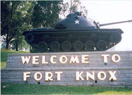 In 1974 I Went To Basic Combat Training At Fort Knox Kentucky A 109 000 Acre Army Post The Largest And Oldest In The C Fort Knox Kentucky Fort Knox Kentucky