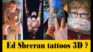 Here we examine a few of the most interesting pieces of ed's body art collection and examine their meaning. Ed Sheeran New Tattoos 2018 Celebrity Tattoos Their Meanings 2018 Youtube