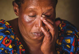 DRINKING BITTER WATER WATER FROM THE ROCK