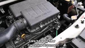 Sudah 2 kali saya menukar handle pintu kereta. Cara Pasang Air Filter Myvi Alza Car Online Automart