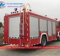 ISUZU FTR 6 ton foam tender fire truck