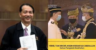 How much of nik mohammad nazari's work have you seen? Dr Noor Hisham Has Been Awarded A Tan Sri Title By The Agong