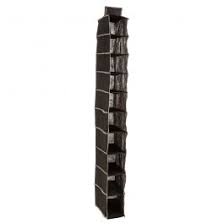 From www.directachat56.fr chaussures de sport, danseuses, sandales…. Range Chaussures A Suspendre 10 Cases 15 5x137x30cm